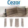 Плинтус CEZAR HI-LINE PRESTIGE 75мм
